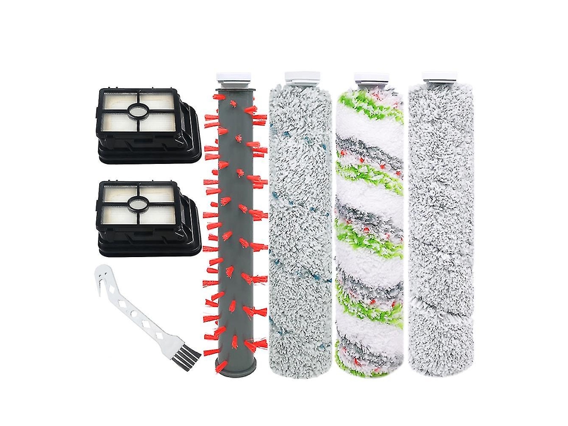 Accesorios de repuesto para filtro de cepillo giratorio compatibles con Bissell Crosswave