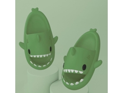 2026-zapatos De Baño Antideslizantes Tiburón Suaves Invierno Verano Juveniles Niños Niñas