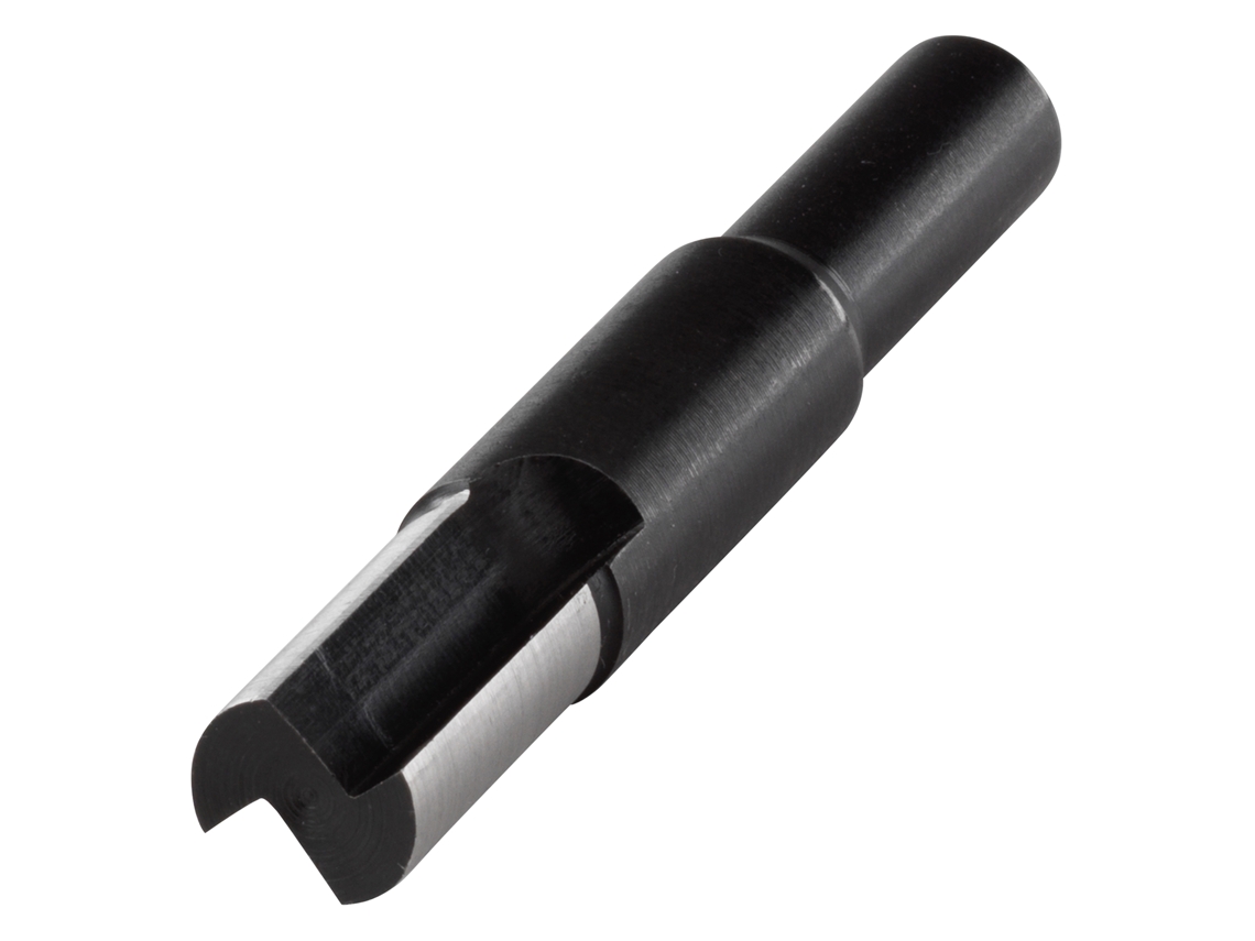 Wolfcraft 3237000 - 1 Fresa De Ranuras Ws De 10 Mm De Diámetro