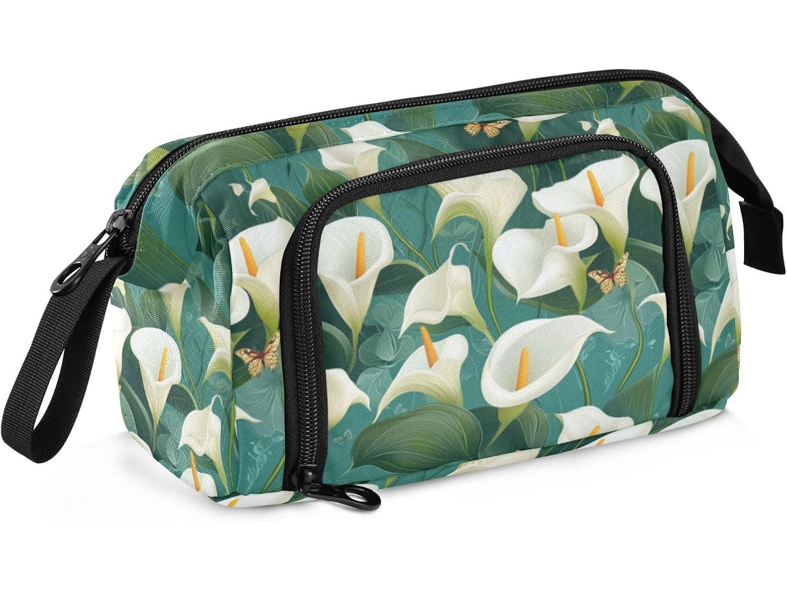 Besportble Estuche De Gran Capacidad Para Artículos De Papelería Y Nailon De Alta Calidad Y Cuenta Con Una ...