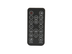 Controle Remoto Universal Substituto Para Controle Do Player Cinema Sb450 93040001600