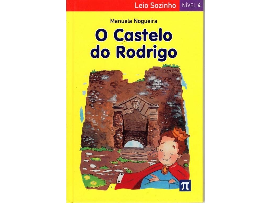 Libro O Castelo Do Rodrigo de Manuela Nogueira (Portugués)