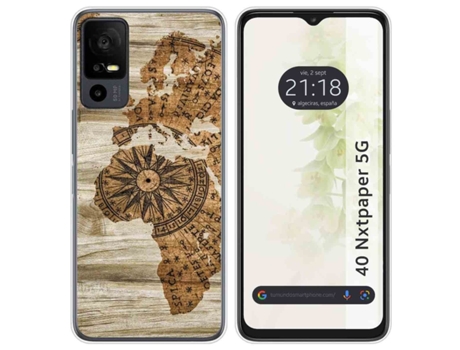 Funda Nxtpaper Diseño para Tcl TUMUNDOSMARTPHONE Multicolor