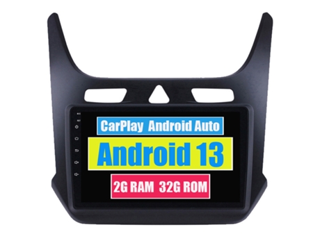Autoradio Multimedia ROVERONE para Chevrolet Cobalt 2 2011 - 2018 CarPlay Android Coche Radio Bluetooth Navegación