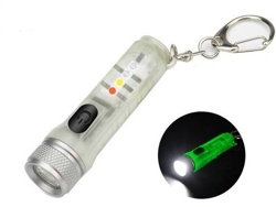 Pequeño Llavero Led Linterna XA-819-2 (Fluorescence)