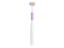 VVJIJILLY Escova De Dentes Tripla, Cerdas Suaves, Limpeza Eficiente Para Adultos E Crianças
