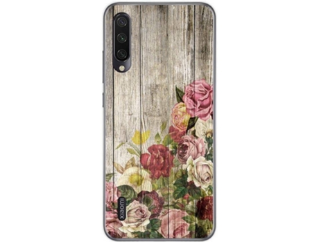 Carcasa Xiaomi Mi A3 TUMUNDOSMARTPHONE Madera 08 Multicolor
