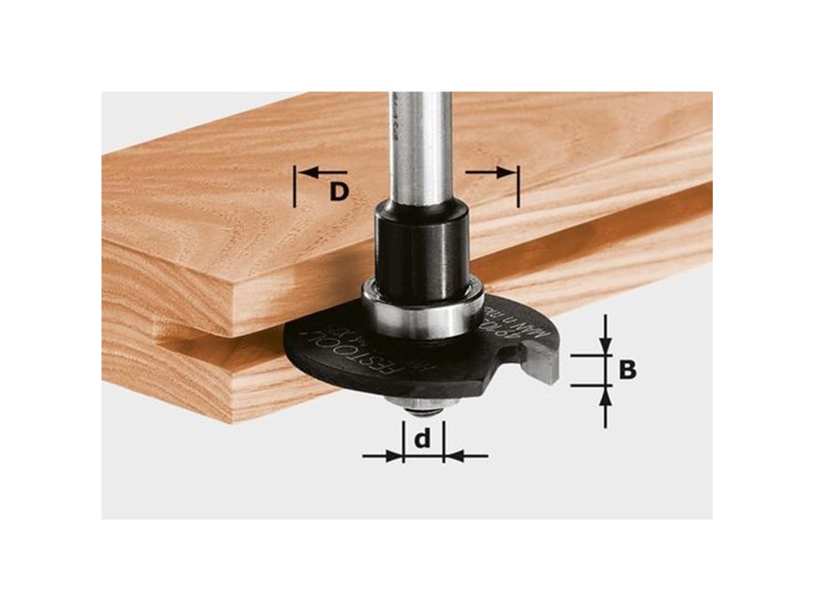 Fresas Dentadas para Vidrio Hw - D40X1,5 FESTOOL