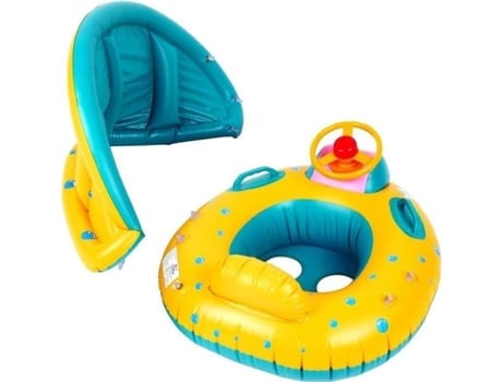 Boya inflable para bebé, flotador para niños de 7 meses, 4 años, menos de 20Kg, para piscina, playa, hogar