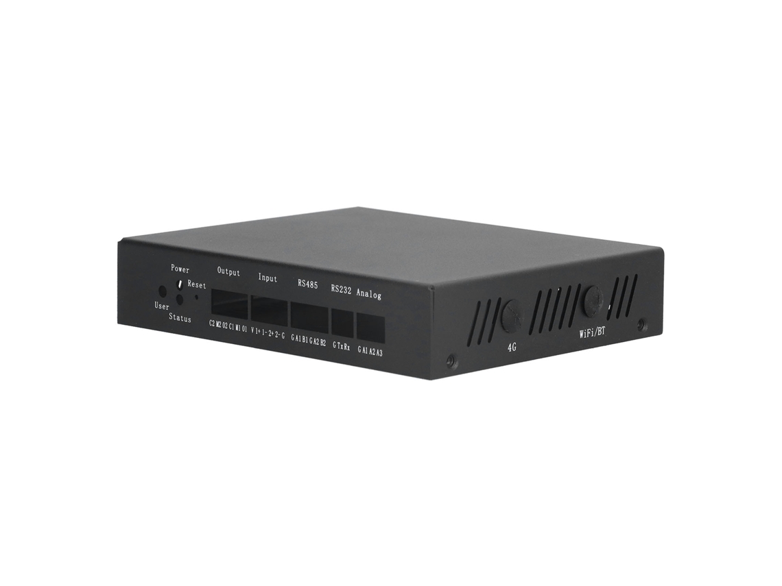 Caja Protectora De Aluminio Para Módulo De Cómputo Raspberry Pi Cm4 Con Múltiples Interfaces