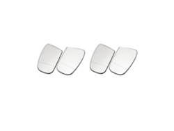 2 Cristales De Espejo Retrovisor Calefactables Para Coche Clase S W220 1998-2002 2208100421 2208100321
