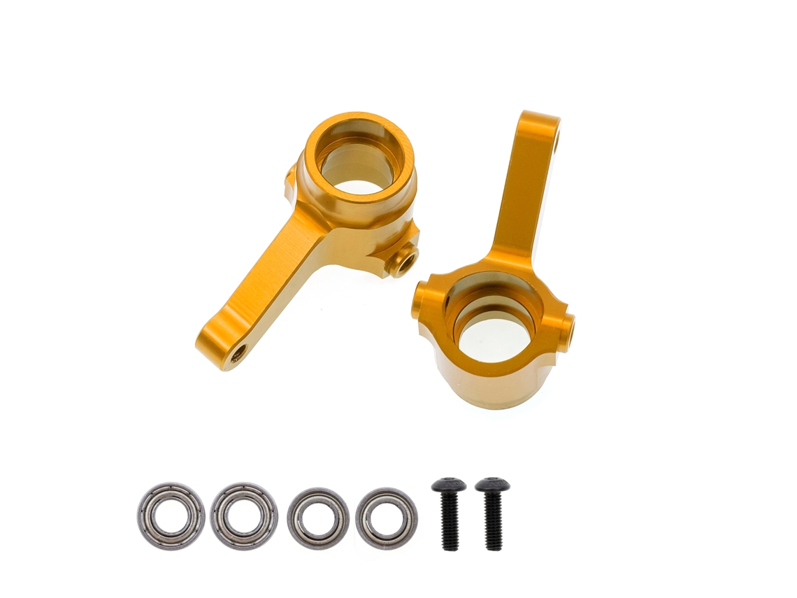 Ymsl Pieza De Repuesto De Mejora Metálica Steering Cup, Copete De Eje Trasero, Asiento C Para Coche De Control Remoto 1/10 Ptg2 Hxl