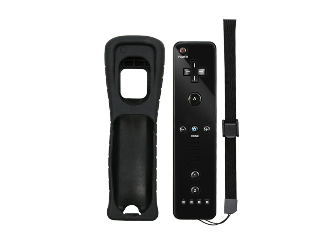 Controle Remoto De Jogo Com Capa De Silicone E Corda De Punho, Sensor Infravermelho E Detecção De Movimento