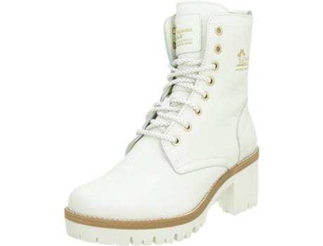 Zapatos de Mujer PANAMA JACK Padma Piel Blanco (40)