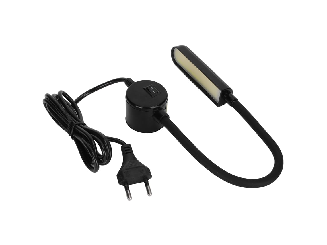 2026-luz De Máquina De Coser Cob 6w 30led Con Base Magnética Lampara De Trabajo Flexible Para Costura