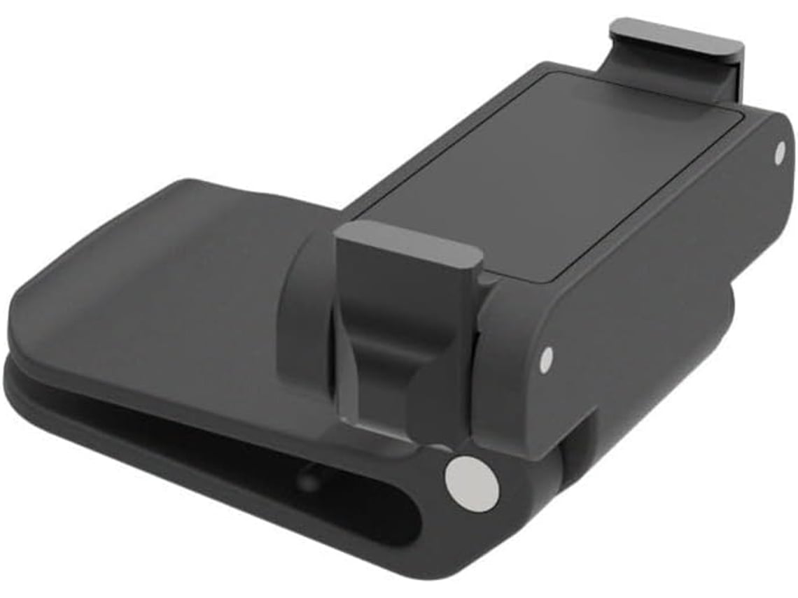 Soporte Osmo Hat Clip Para Liberación Y Ajuste Horizontal, Material Abs, Diseño Compacto, Negro.