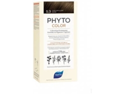 Tinte de Cabello PHYTO Color 5.3 Castano Claro Dorado