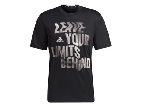 Camiseta de Hombre ADIDAS Multicolor (XS)