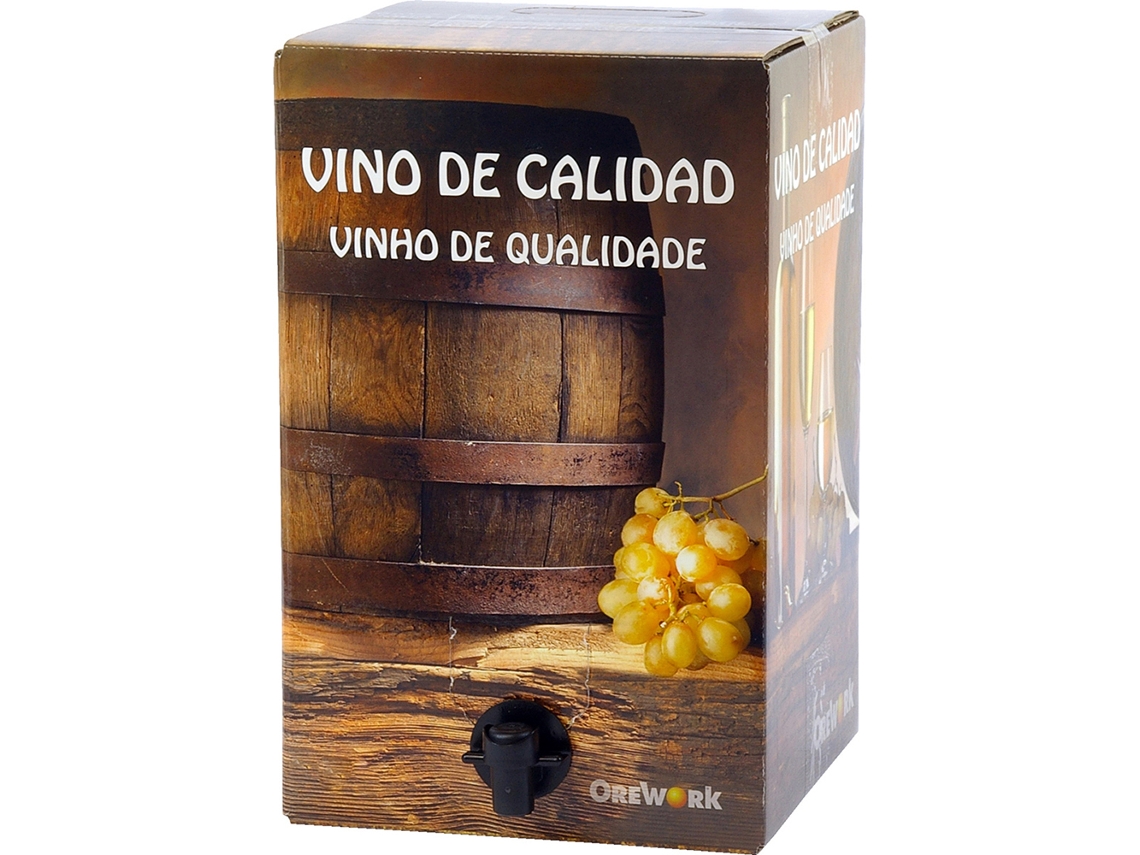 Caja Premium de vino - 15 l