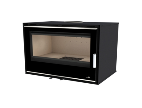 Estufa de Recuperación de Calor de Leña Ventilada Termofoc Modelo Portimão C895 9 Kw MAESTRO FERRETERO