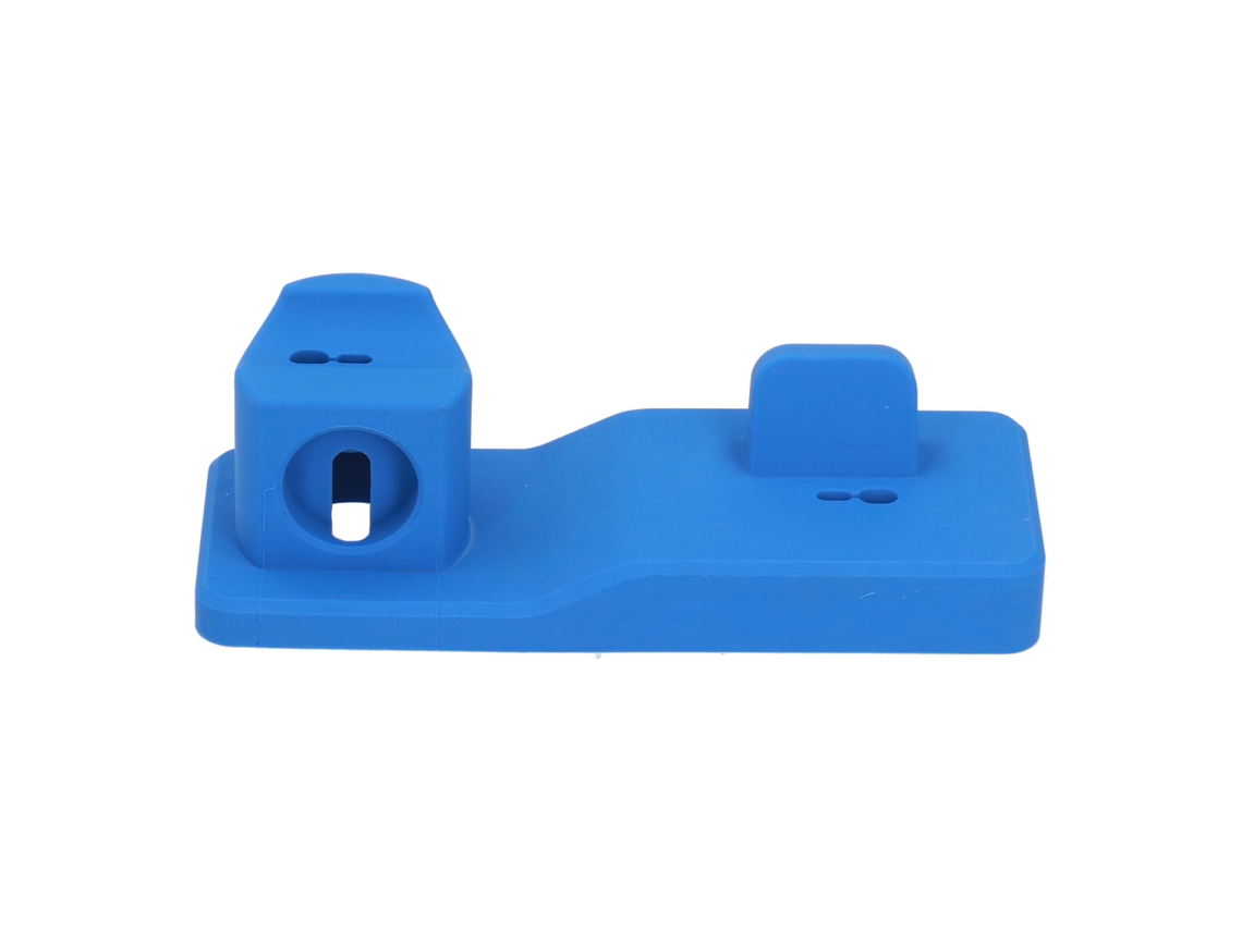 Estação De Carregamento 3 Em 1 De Silicone Para Iphone 11 Pro, Apple Watch 6 E Fones De Ouvido Ios Pro Azul