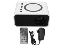Miniproyector Led Portátil Full Hd 1080p Para Cine En Casa, Películas, Ios, Android, Portátil, Blanco, Enchufe Australiano.