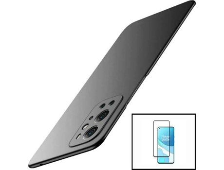 Carcasa y Protector OnePlus 9Pro PHONECARE SlimShield Negro