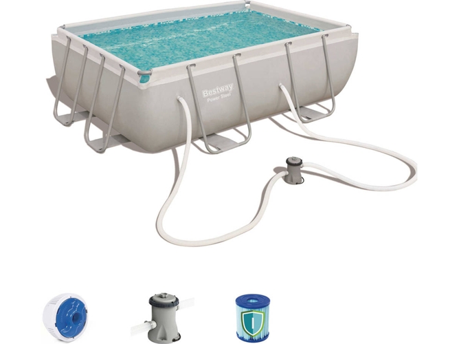 Piscina Tubular BESTWAY 56629 (3662 L - 196x84cm)
