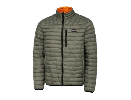 Casacos SAVAGE GEAR Jaqueta Ripple Quilt Verde S Homem