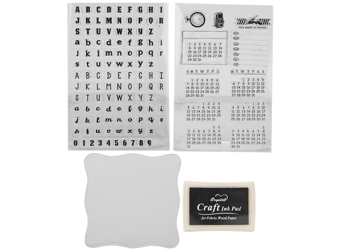 Sello De Silicona Transparente Diy Para Scrapbooking, Diario, Álbum De Fotos Y Decoración De Calendarios