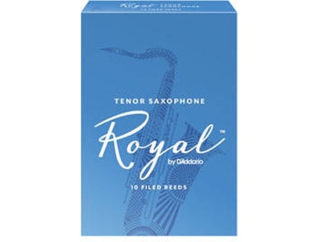 Cañas de Saxofón Tenor DADDARIO Royal By D'Addario (10 Unidades - Fuerza 3,5)