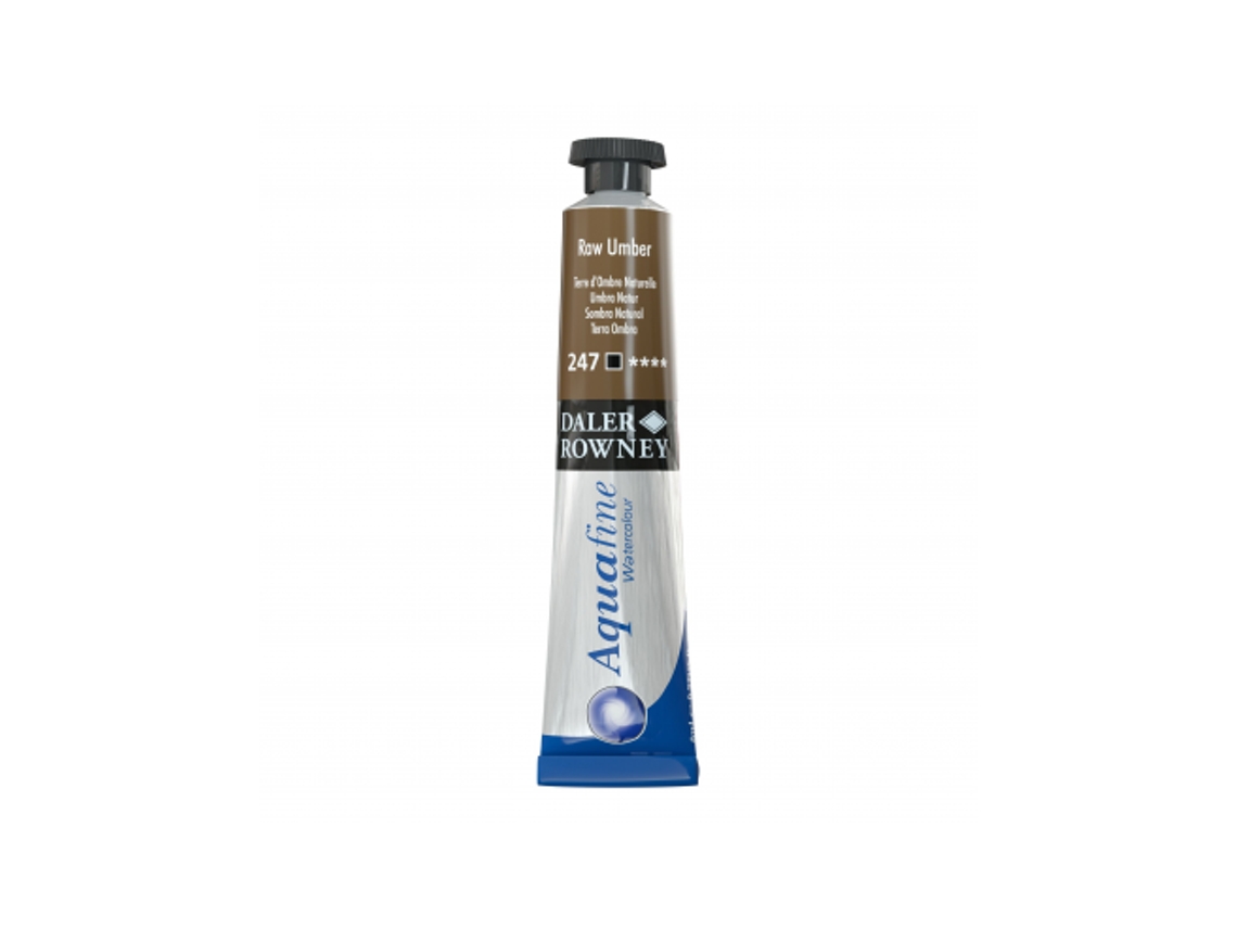 Acuarela Super Fina Aquafine 8 Ml (247 Raw Umber / Tierra Sombra Natural)