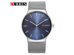 Reloj De Pulsera De Cuarzo Para Hombre Con Correa De Acero Y Movimiento Japonés.