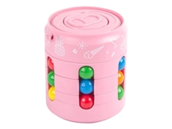 Juguete giratorio giroscópico de frijoles mágicos rosa Slowmoose