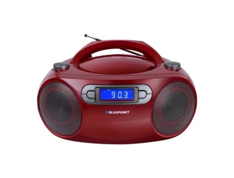 BLAUPUNKT Boombox Fm Pll/Cd Mp3 Usb Reloj/Alarma Bb18Rd