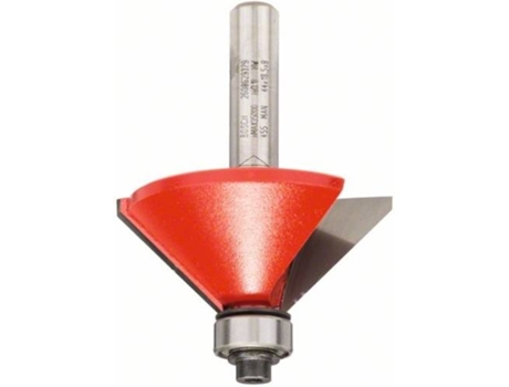 Fresa BOSCH de Chanfrar Expert para Madera - 8 mm - D 44 mm - L 18.5 mm - G 61 mm