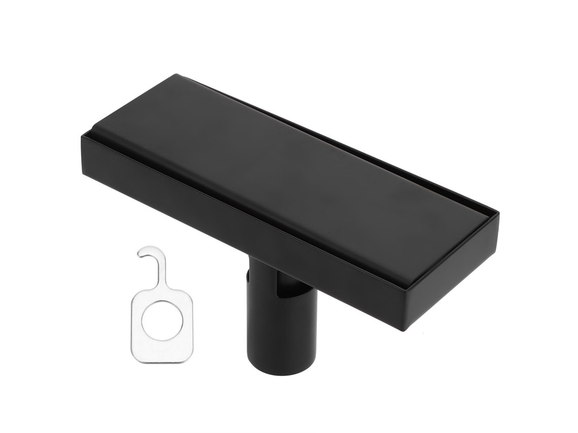 Canaleta de ducha invisible (acero inoxidable 304, cubierta extraíble)