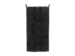 Bolsas De Fieltro Para Jardín Vertical, Para Colgar En La Pared, 18 Bolsas, 100x50cm, Macetas Para Plantas