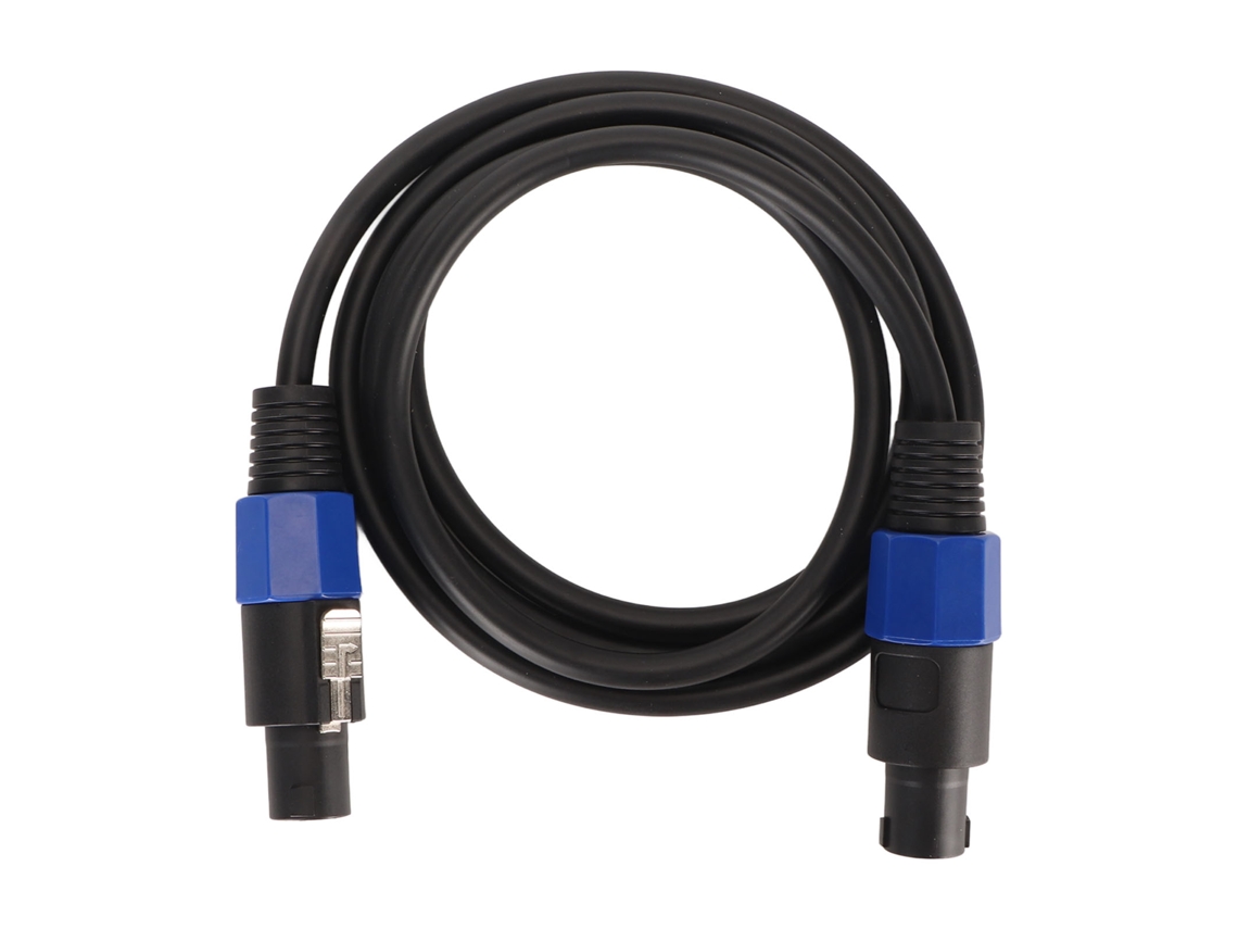 Cable De Conexión De Altavoz Macho A Macho Con Bloqueo De Rotación, Plug And Play, 3 M Para Amplificador De Escenario