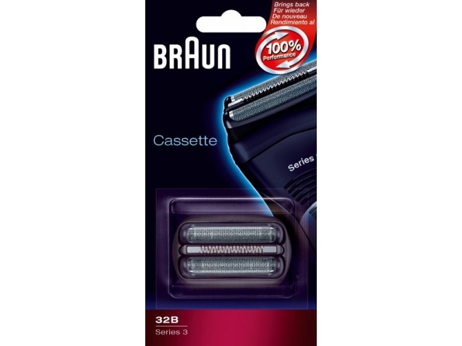 Recambio Máquina de Afeitar BRAUN Series 32B Tricontrol