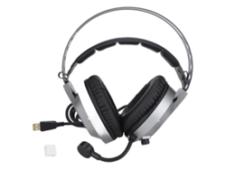 Auriculares Para Juegos Taidu 7.1 Con Sonido Envolvente, Micrófono Y Luces Led Para Pc/portátil (modelo Ths305)