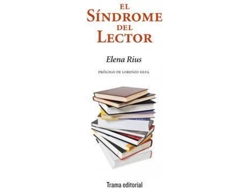 Libro El Síndrome Del Lector de Elena Rius (Español)