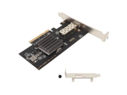 Tarjeta de red Sfp Pci Express X8 de 10Gb para chipset 82599, adaptador de red Pci Express para Win HURRISE