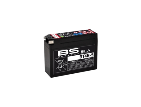 Batería De Moto Activada En Fábrica BS BATTERY Bt4B-5