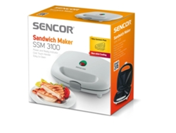 Sencor Ssm 3100 Sandwichera 700 W Blanca