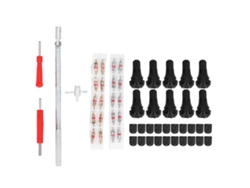 Kit De Herramientas De 54 Piezas Para La Instalación Y Extracción De Válvulas De Neumáticos