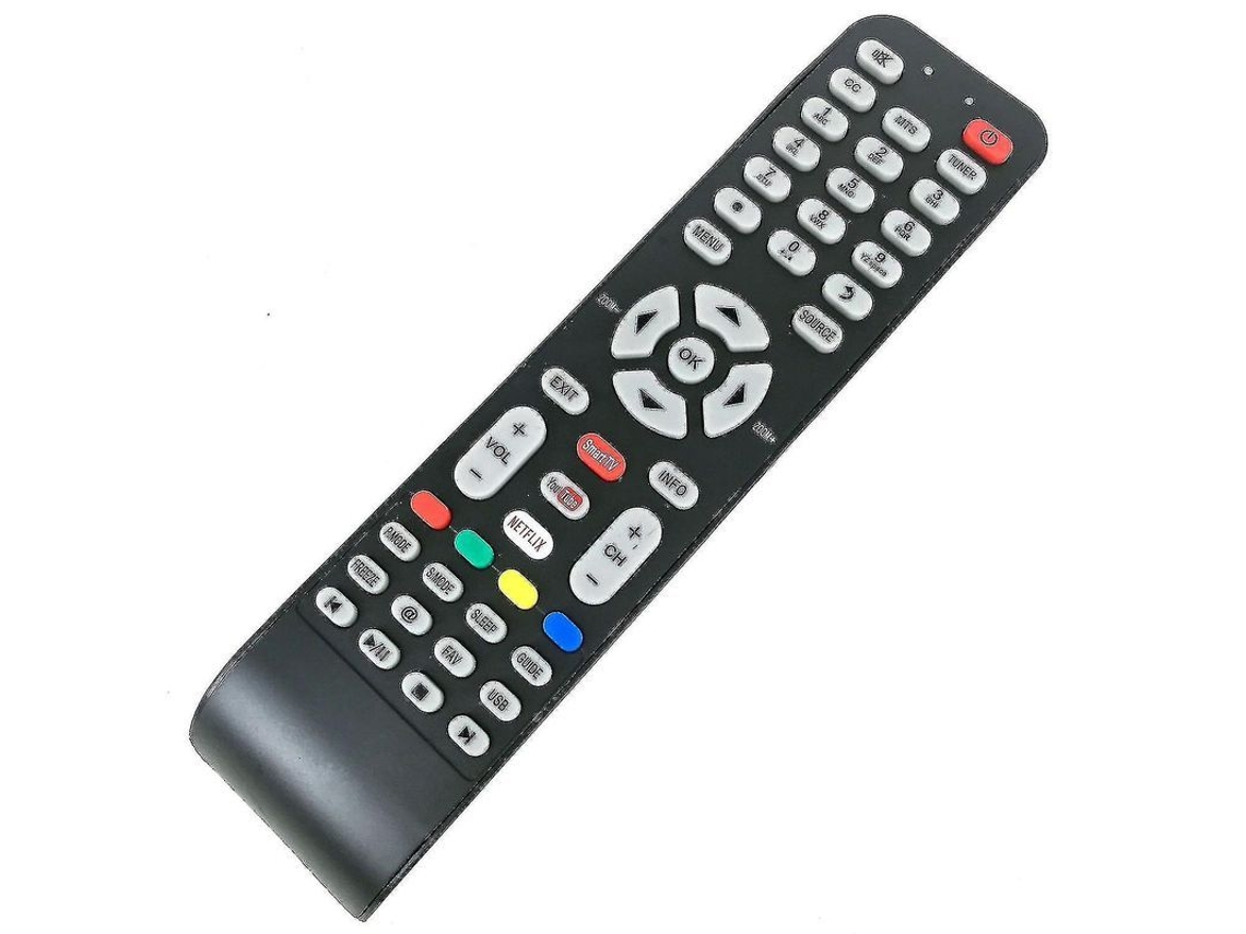 2026-control Remoto Schan Dh1508359506 Para Tv Smart Tcl Youtube Netflix L32d2740e L32d2740ei Infrarrojo 433mhz