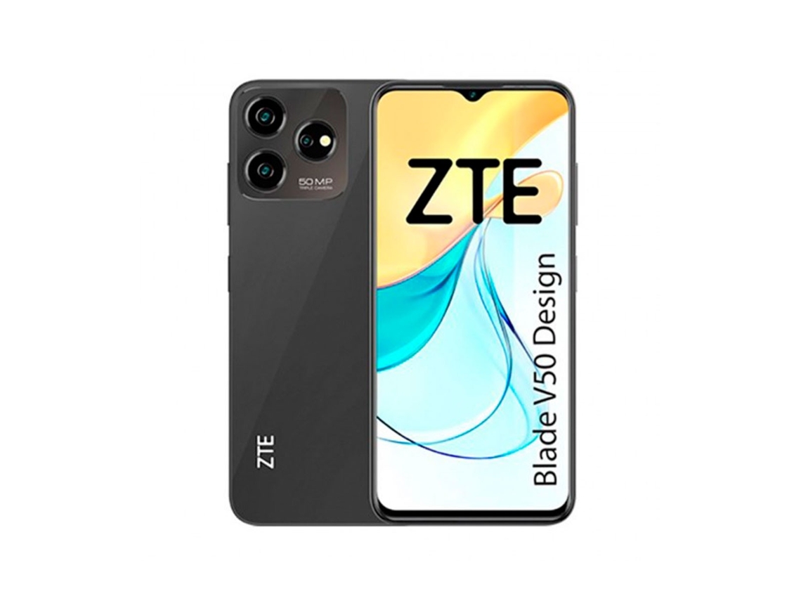 ZTE Blade V50 Diseño 256GB/4GB Dual SIM Negro
