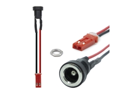 Puerto De Carga Original Wispeed T850 Dc 5,5x2,5