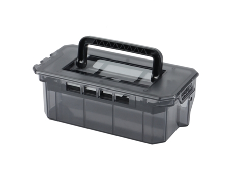 Accesorios de repuesto de filtro de caja de polvo colector para Robot aspirador Ecovacs CR130